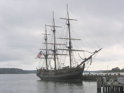 HMS Bounty, Greenport Long Island